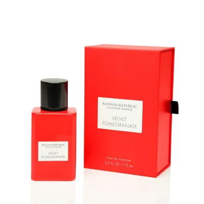 Banana Republic Unisex Velvet Pomegranate Edp Spray 2.7 oz Fragrances 840797151994