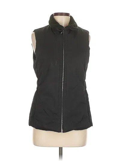 Pre-owned Banana Republic Vest In Black
