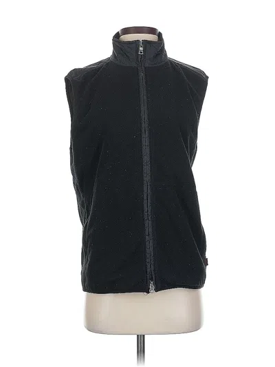 Pre-owned Banana Republic Vest In Black