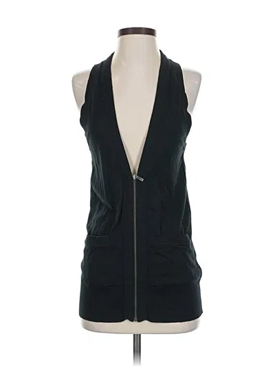 Pre-owned Banana Republic Vest In Black