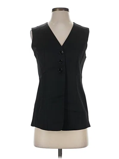 Pre-owned Banana Republic Vest In Black