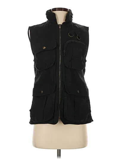 Pre-owned Banana Republic Vest In Black