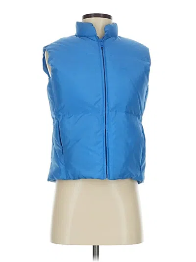 Pre-owned Banana Republic Vest In Blue