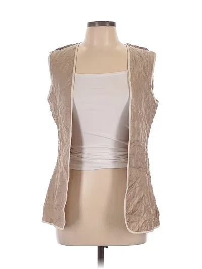 Pre-owned Banana Republic Vest In Brown