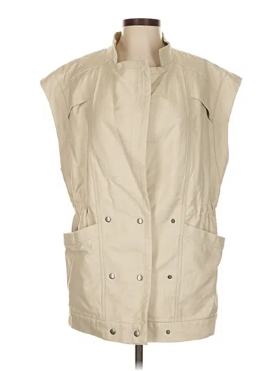 Banana Republic Vest In Neutral