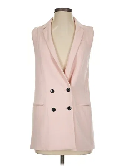 Pre-owned Banana Republic Vest In Pink