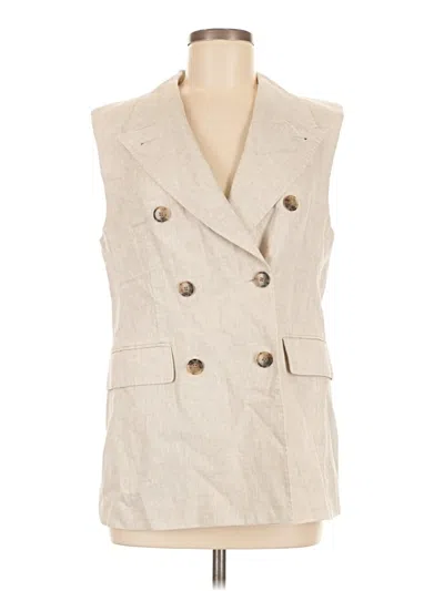 Pre-owned Banana Republic Vest In White