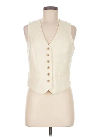 Banana Republic Vest In White