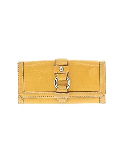 Pre-owned Banana Republic Wallet In Yellow