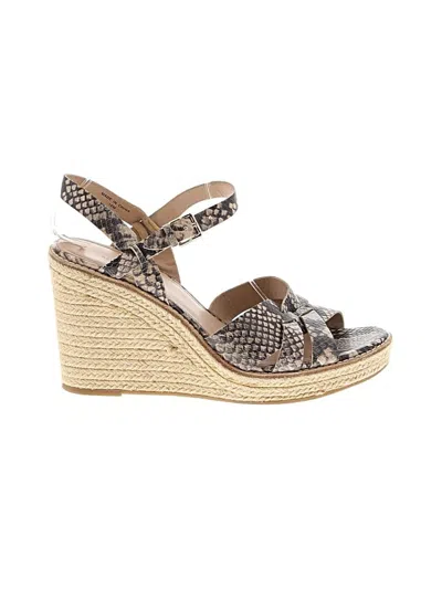 Pre-owned Banana Republic Wedges In Gray