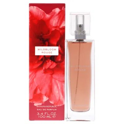 Banana Republic Wildbloom Rouge By  For Women - 3.4 oz Edp Spray In Yellow/purple/green/orange/red