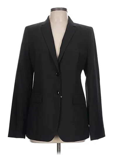 Banana Republic Wool Blazer Jacket In Black