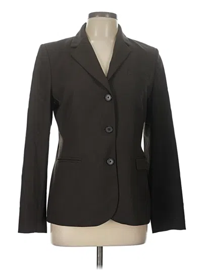 Pre-owned Banana Republic Wool Blazer Jacket In Brown