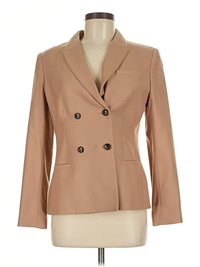 Pre-owned Banana Republic Wool Blazer Jacket In Brown