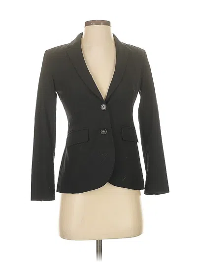 Pre-owned Banana Republic Wool Blazer Jacket In Gray