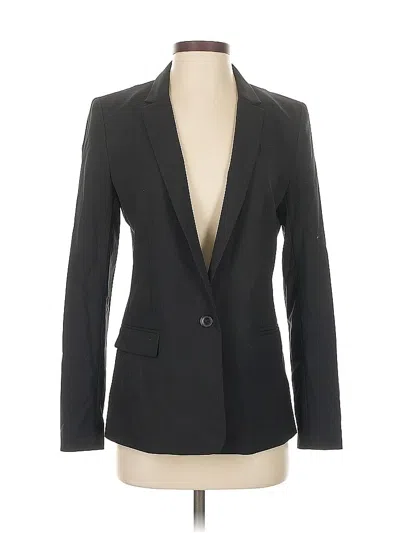 Pre-owned Banana Republic Wool Blazer Jacket In Gray