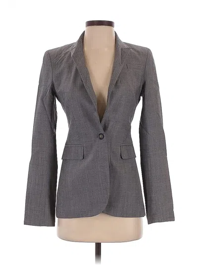 Pre-owned Banana Republic Wool Blazer Jacket In Green