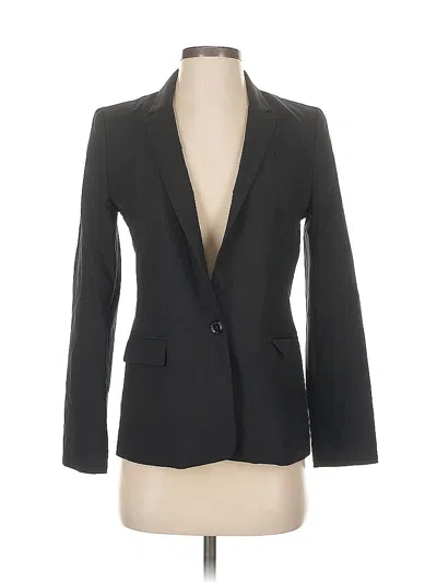 Pre-owned Banana Republic Wool Cardigan Sweater In Black