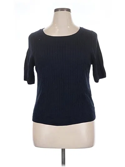 Banana Republic Wool Cardigan Sweater In Blue