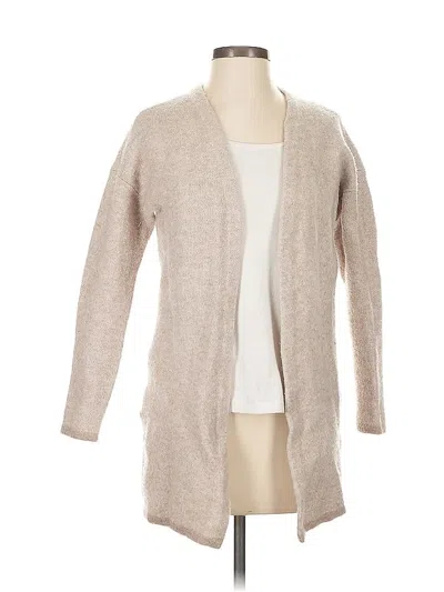 Pre-owned Banana Republic Wool Cardigan Sweater In Brown