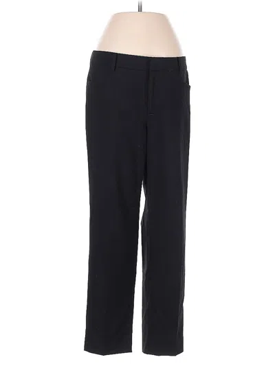 Pre-owned Banana Republic Wool Pants In Black