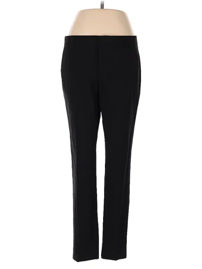 Pre-owned Banana Republic Wool Pants In Black