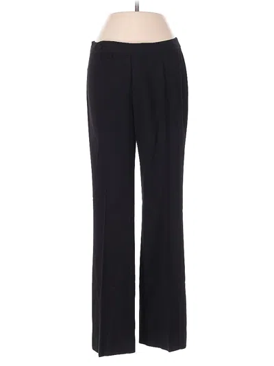 Pre-owned Banana Republic Wool Pants In Black