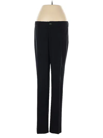 Pre-owned Banana Republic Wool Pants In Black