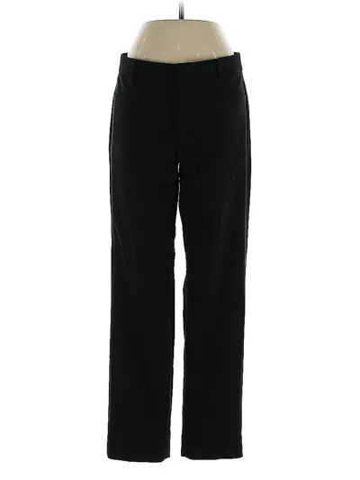 Pre-owned Banana Republic Wool Pants In Black