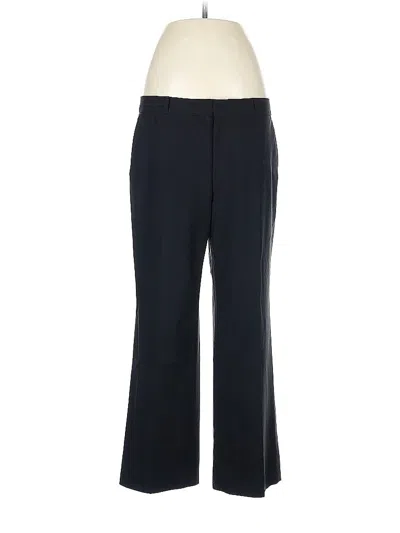 Pre-owned Banana Republic Wool Pants In Black