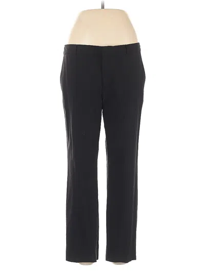 Pre-owned Banana Republic Wool Pants In Black