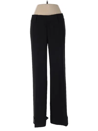 Pre-owned Banana Republic Wool Pants In Black