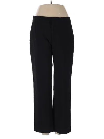 Pre-owned Banana Republic Wool Pants In Black