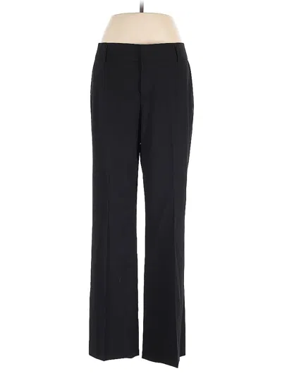 Pre-owned Banana Republic Wool Pants In Black
