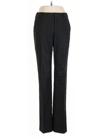 Pre-owned Banana Republic Wool Pants In Black