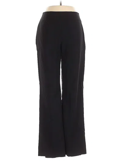 Pre-owned Banana Republic Wool Pants In Black