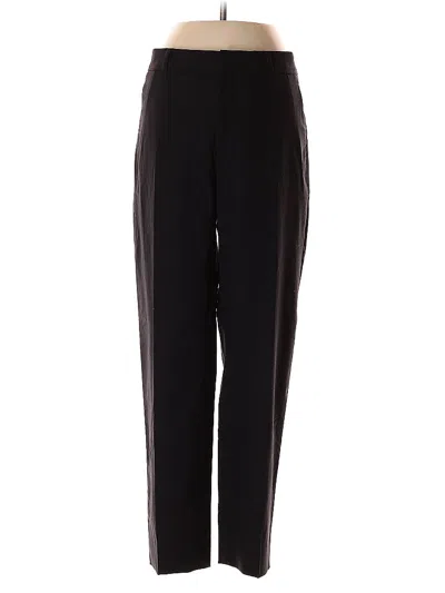 Pre-owned Banana Republic Wool Pants In Black