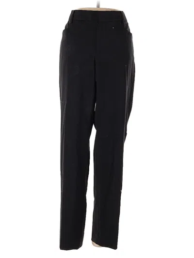 Pre-owned Banana Republic Wool Pants In Black