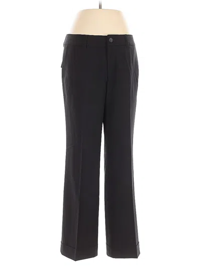 Pre-owned Banana Republic Wool Pants In Black