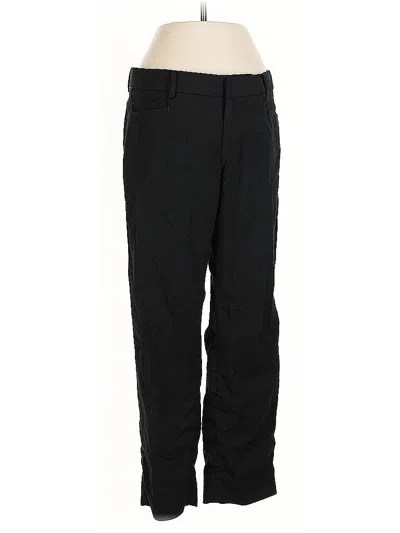 Pre-owned Banana Republic Wool Pants In Black