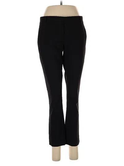 Pre-owned Banana Republic Wool Pants In Black