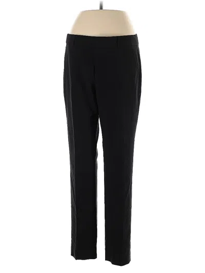 Pre-owned Banana Republic Wool Pants In Black