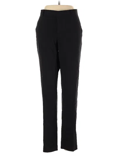 Pre-owned Banana Republic Wool Pants In Black