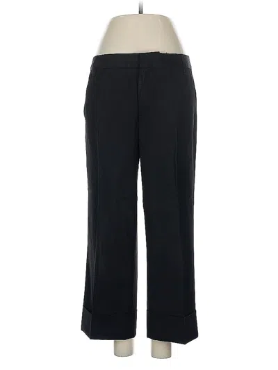 Pre-owned Banana Republic Wool Pants In Black