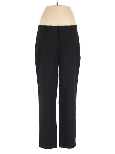 Pre-owned Banana Republic Wool Pants In Black