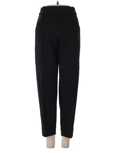 Pre-owned Banana Republic Wool Pants In Black