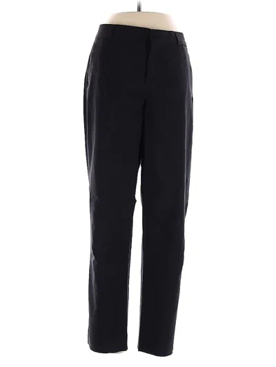 Pre-owned Banana Republic Wool Pants In Black