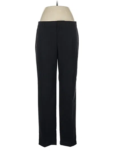 Pre-owned Banana Republic Wool Pants In Black