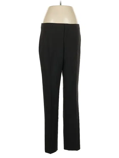 Pre-owned Banana Republic Wool Pants In Black