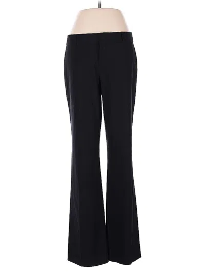 Pre-owned Banana Republic Wool Pants In Black